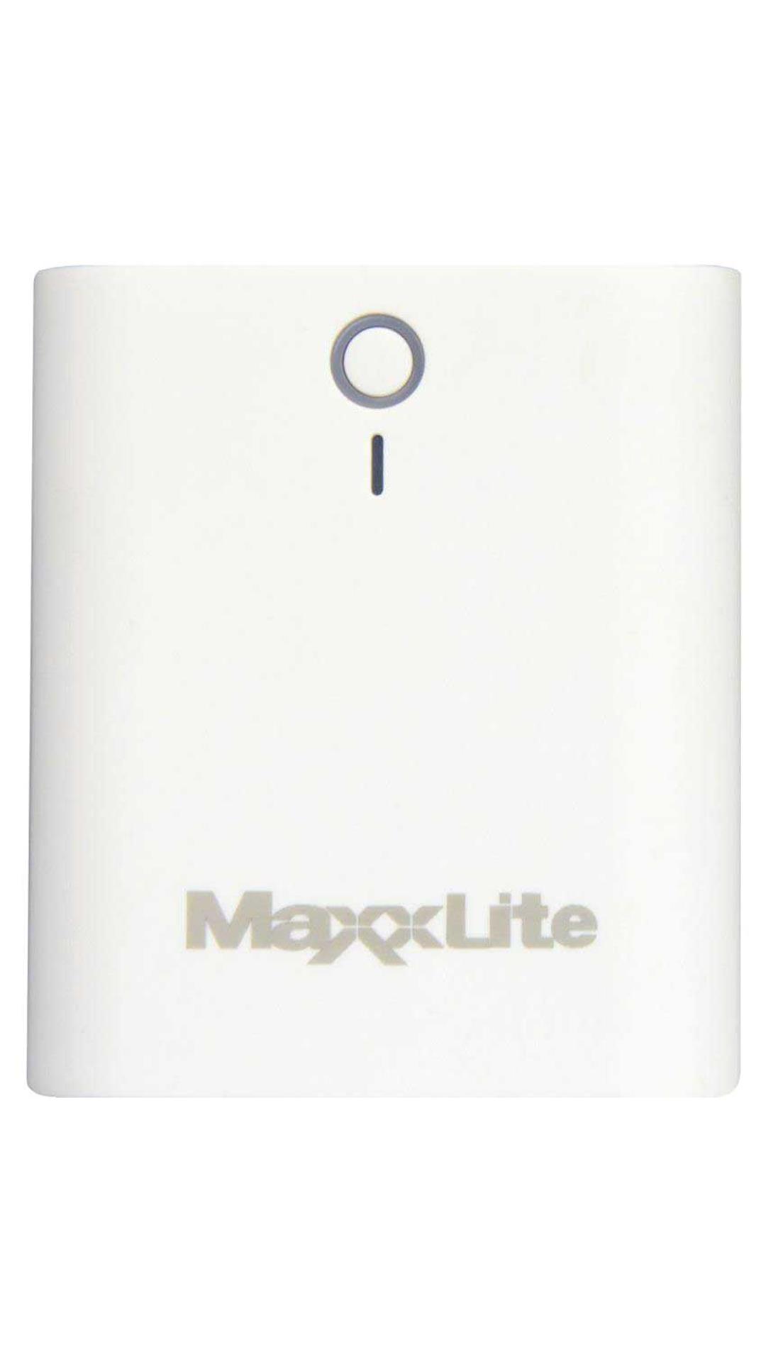 Maxxlite QC-1 10400 mAh Power Bank (White)