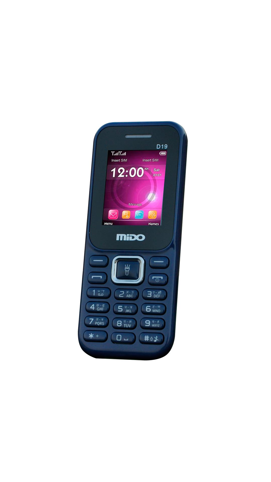 Mido D-19 (Blue & Green)