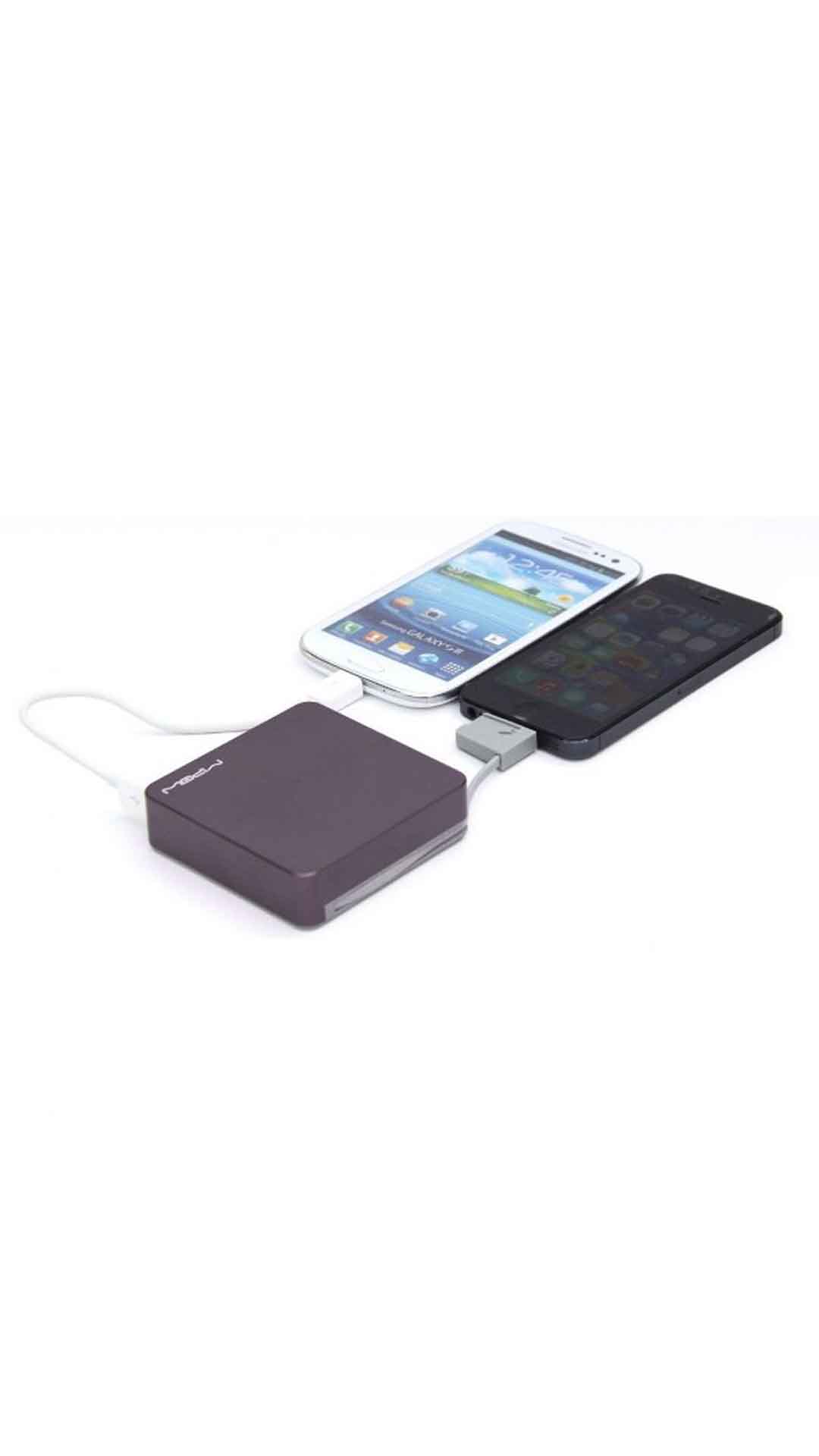 MIPOW 5200 mAh Power Bank (Black)