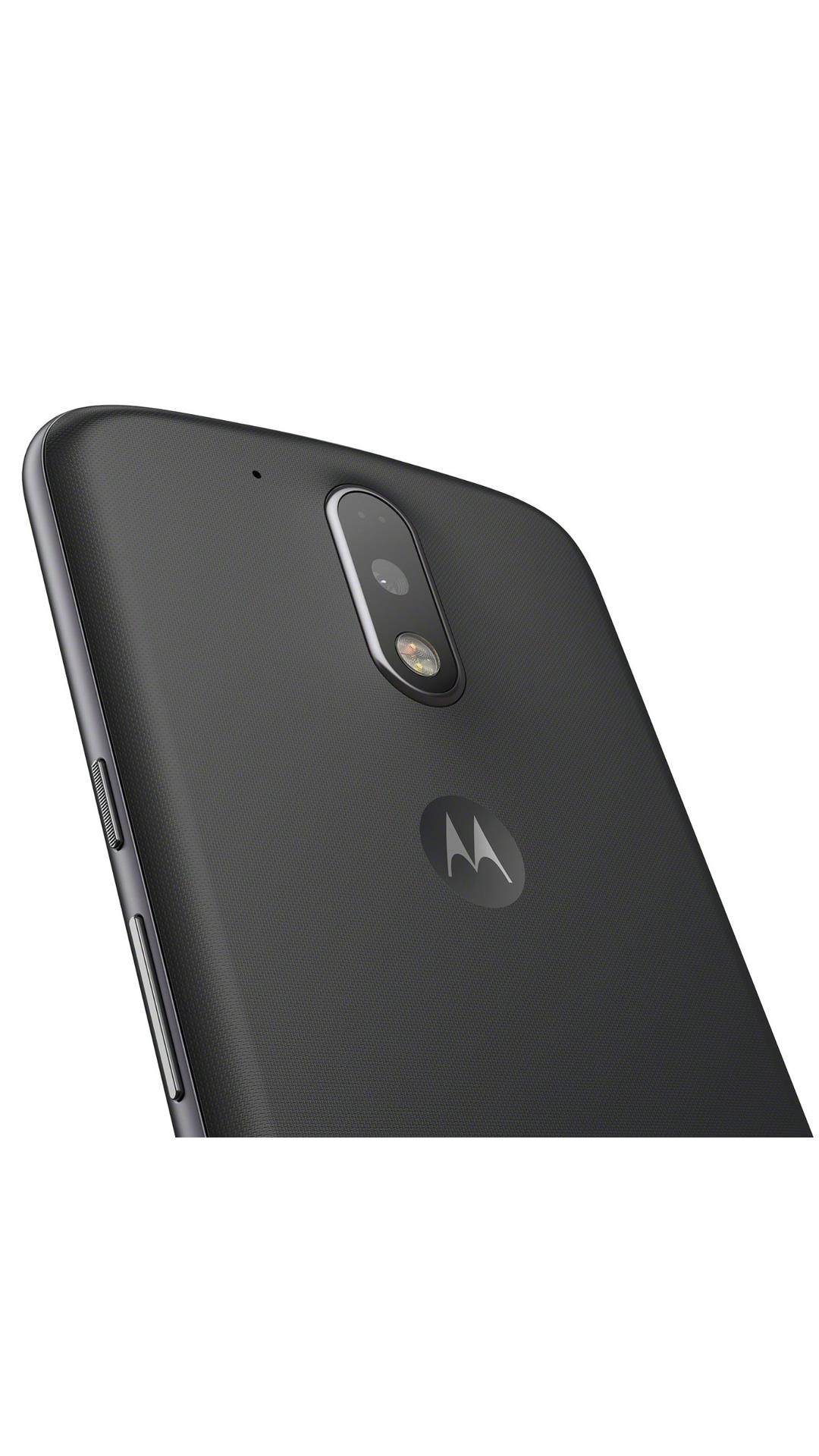 Moto G Plus, 4th Gen (Black, 32 GB)