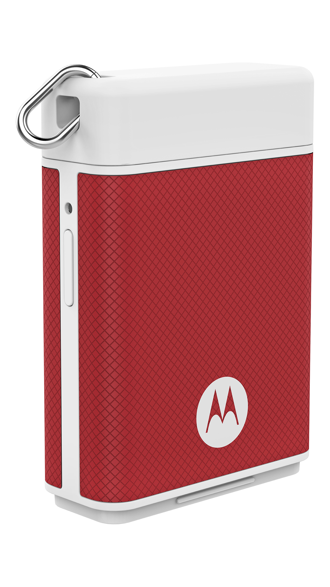 Motorola Quartz 1500 mAh Power Bank (Red)