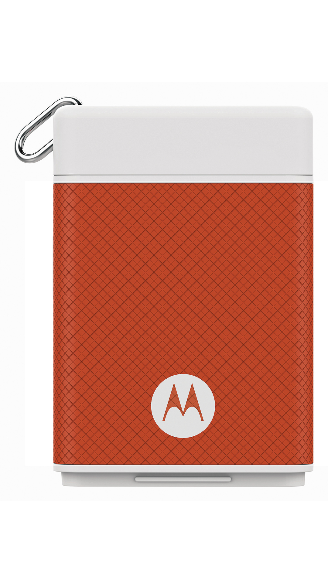 Motorola Quartz 1500 mAh Power Bank (Orange)