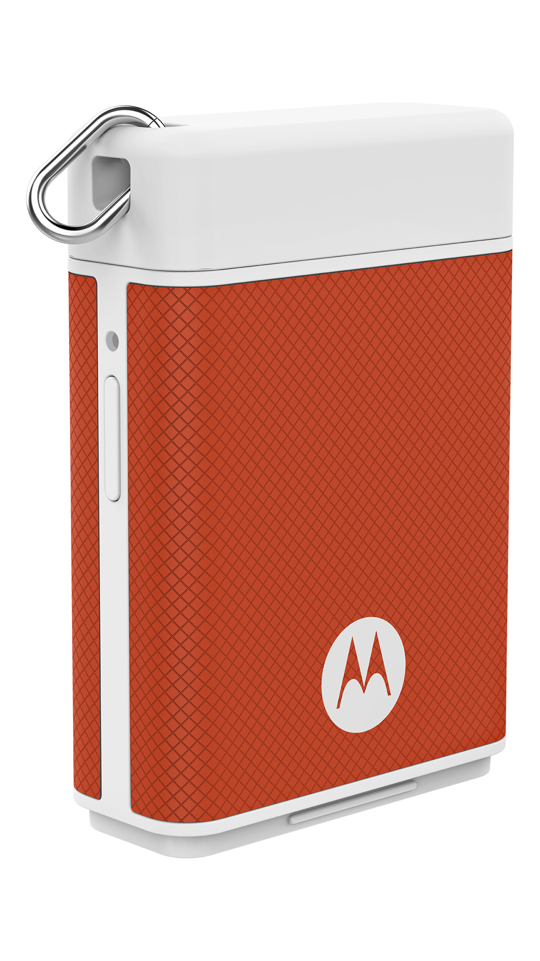 Motorola Quartz 1500 mAh Power Bank (Orange)