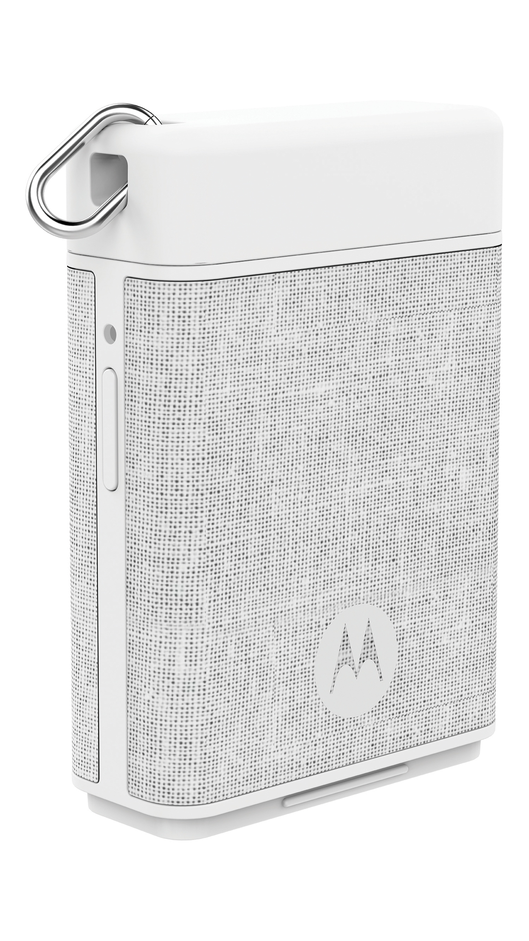 Motorola Quartz 1500 mAh Power Bank (White)