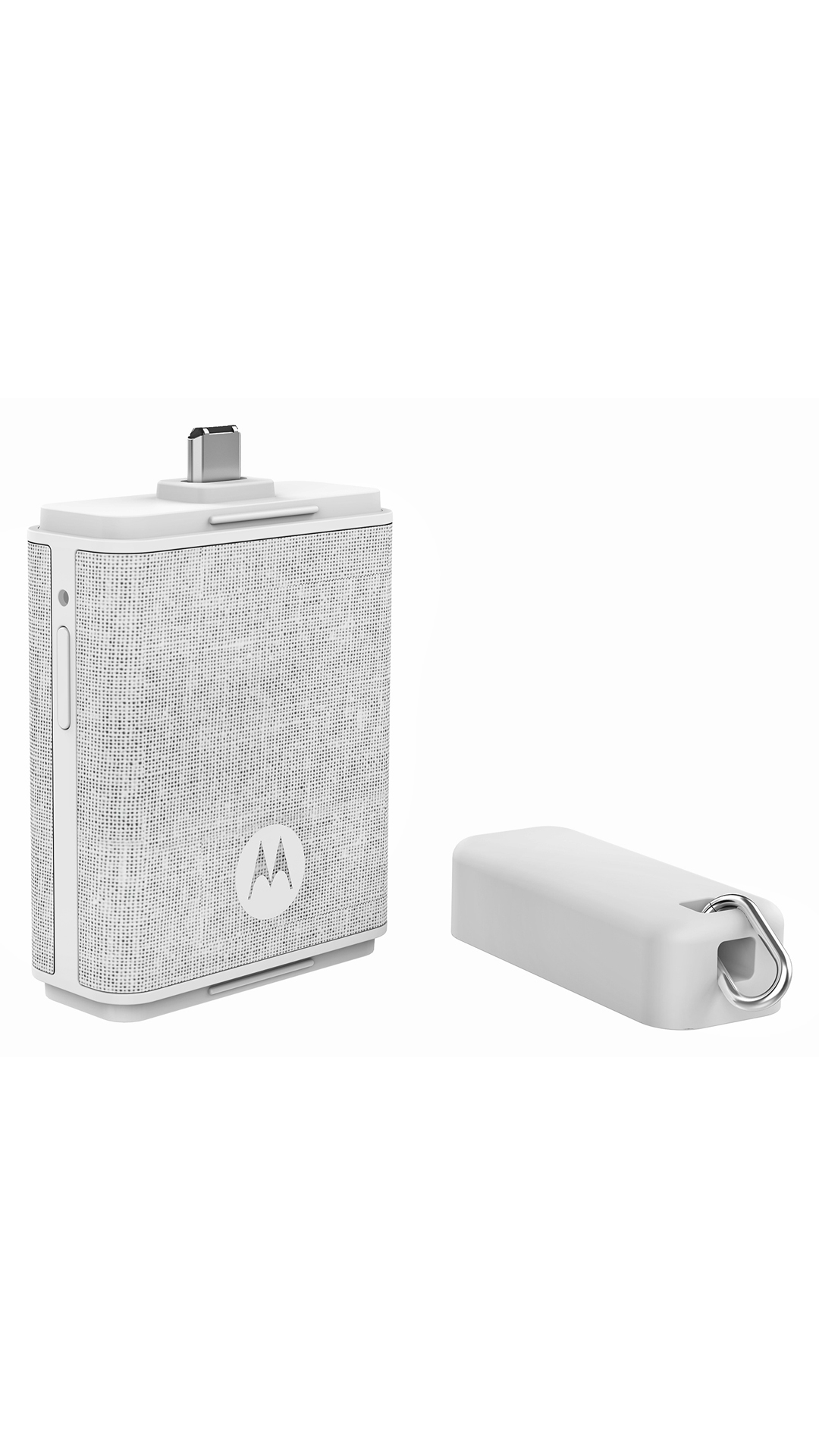 Motorola Quartz 1500 mAh Power Bank (White)