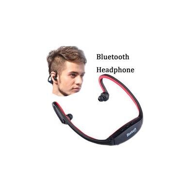 MP3 Music FM SD Card Player Neckband Wireless Stereo Bluetooth Headset Sports...
