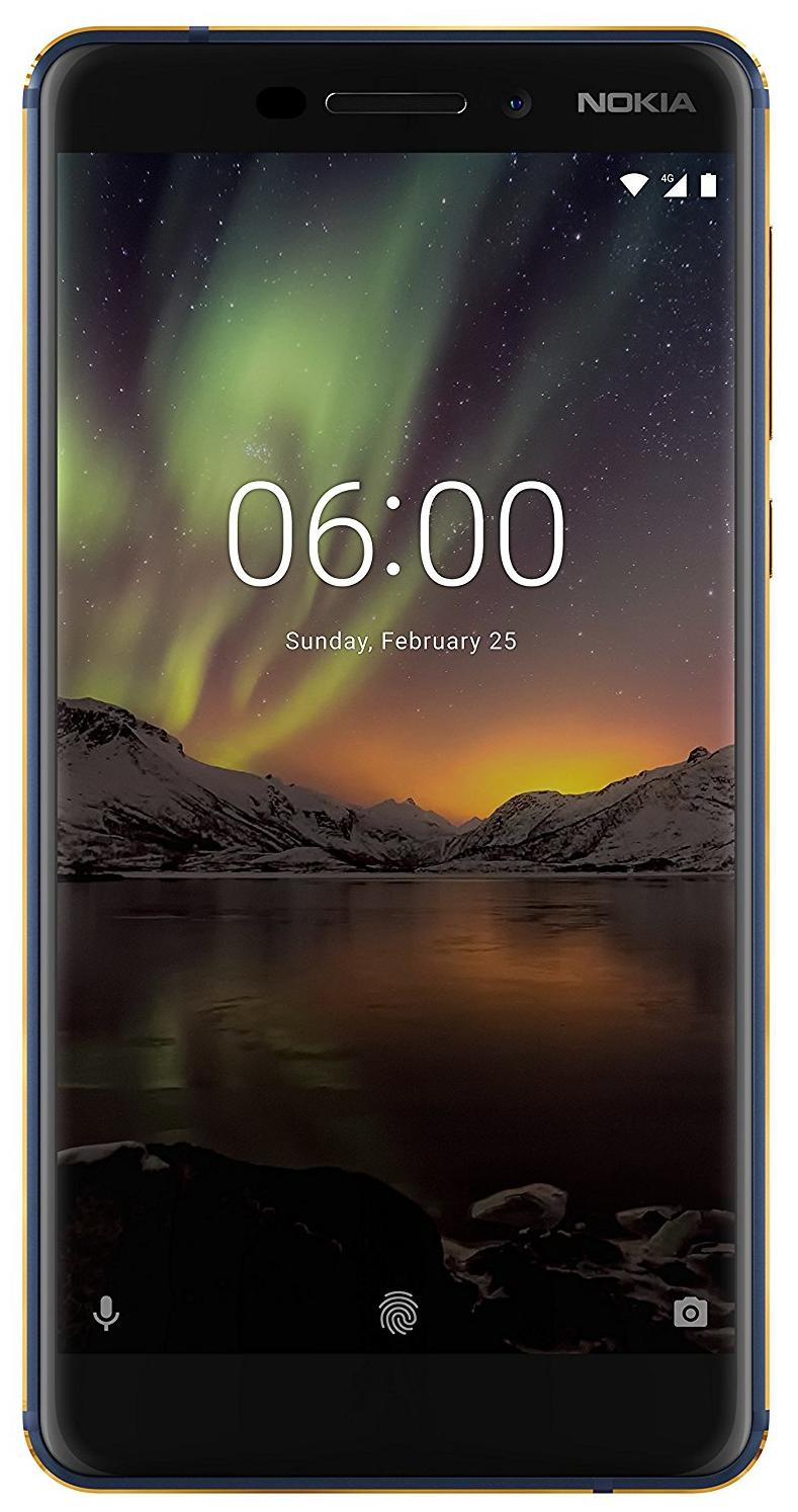 Nokia 6.1 2018 4GB + 64GB Blue Gold