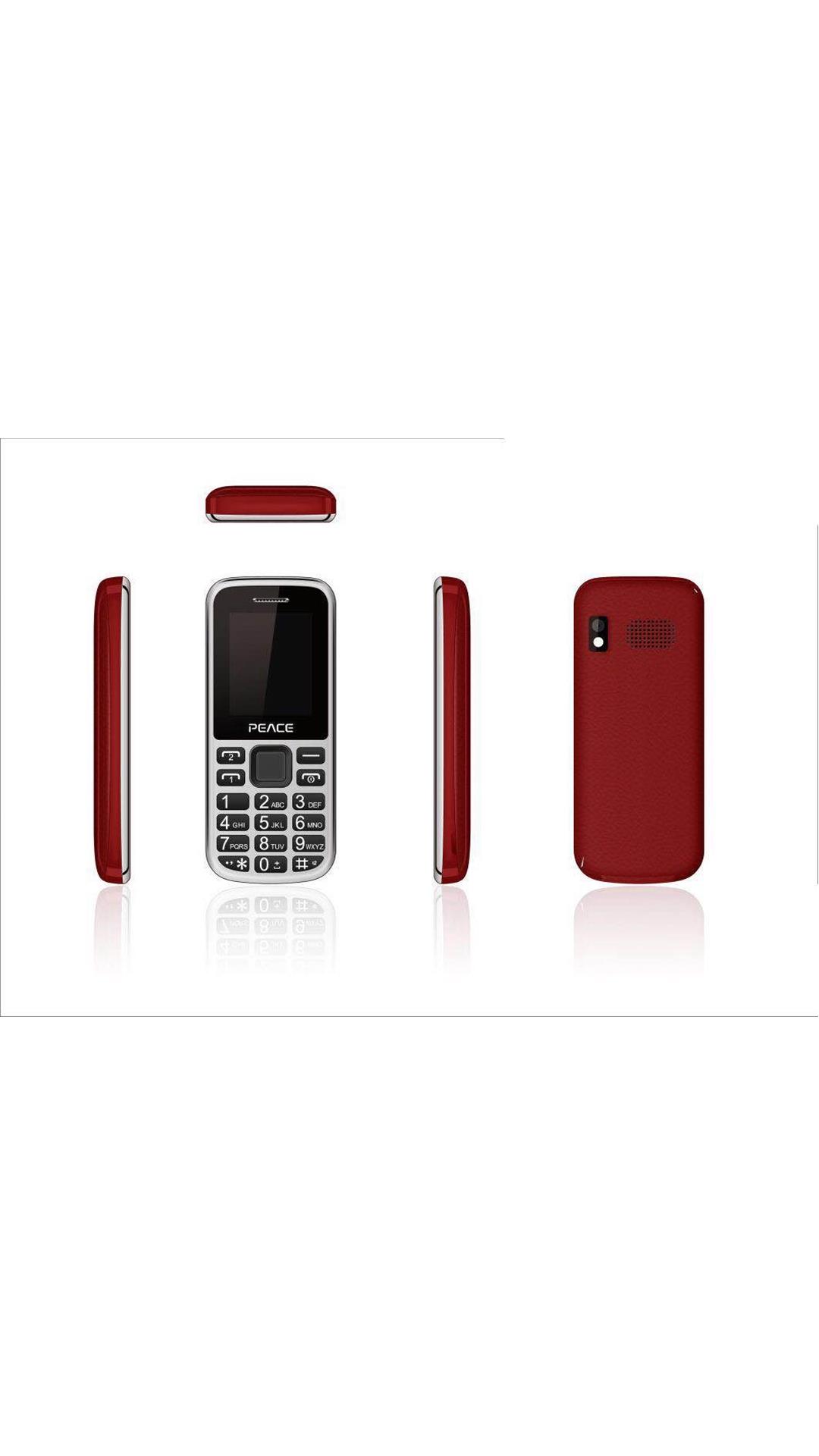 Peace P2 (Red)