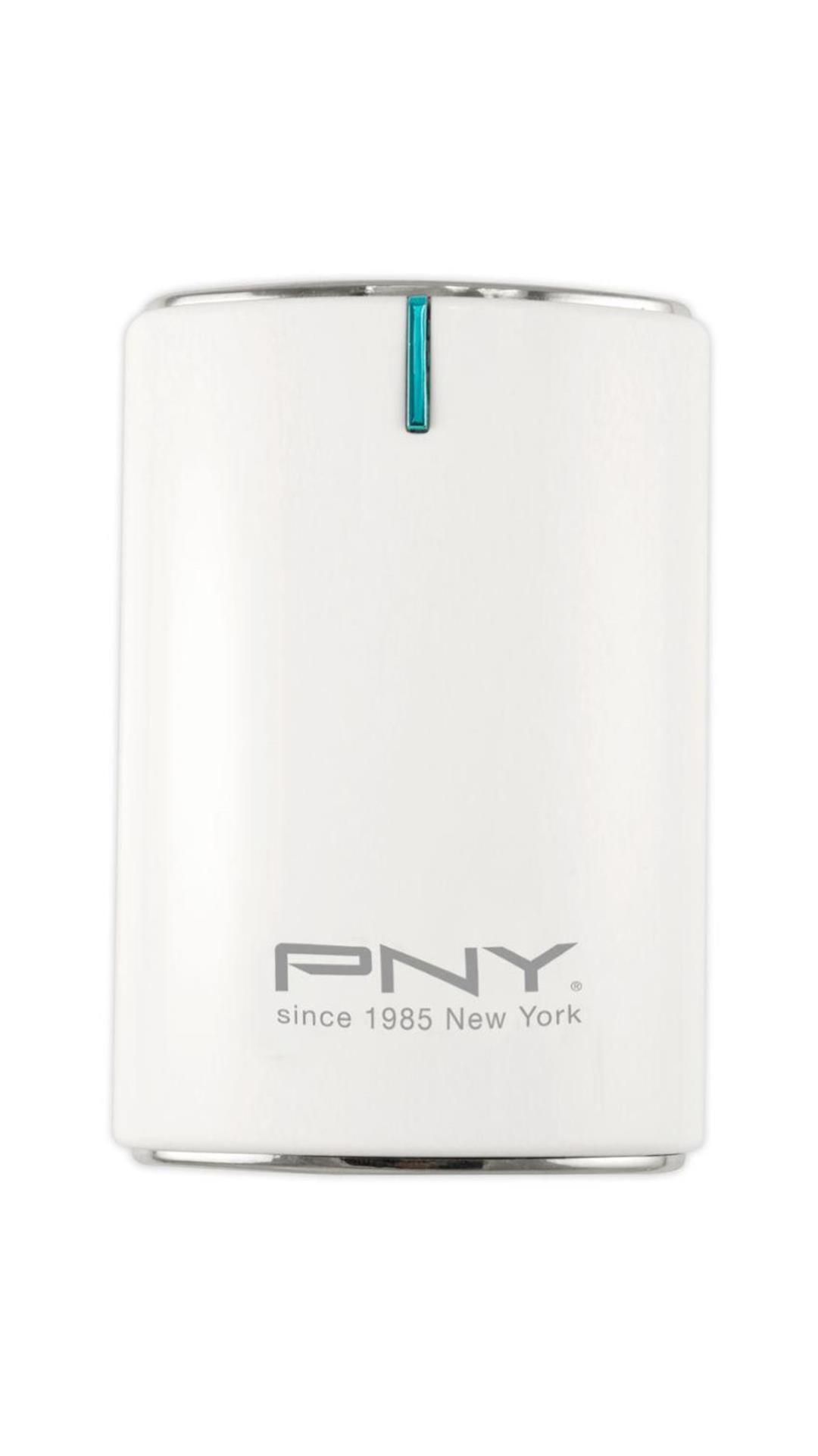 PNY AK-6K 6000 mAh  Power Bank (White)