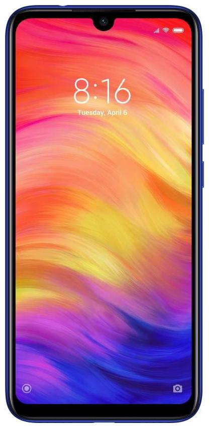 Redmi Note 7 Pro (Neptune Blue, 128 GB)(6 GB RAM)
