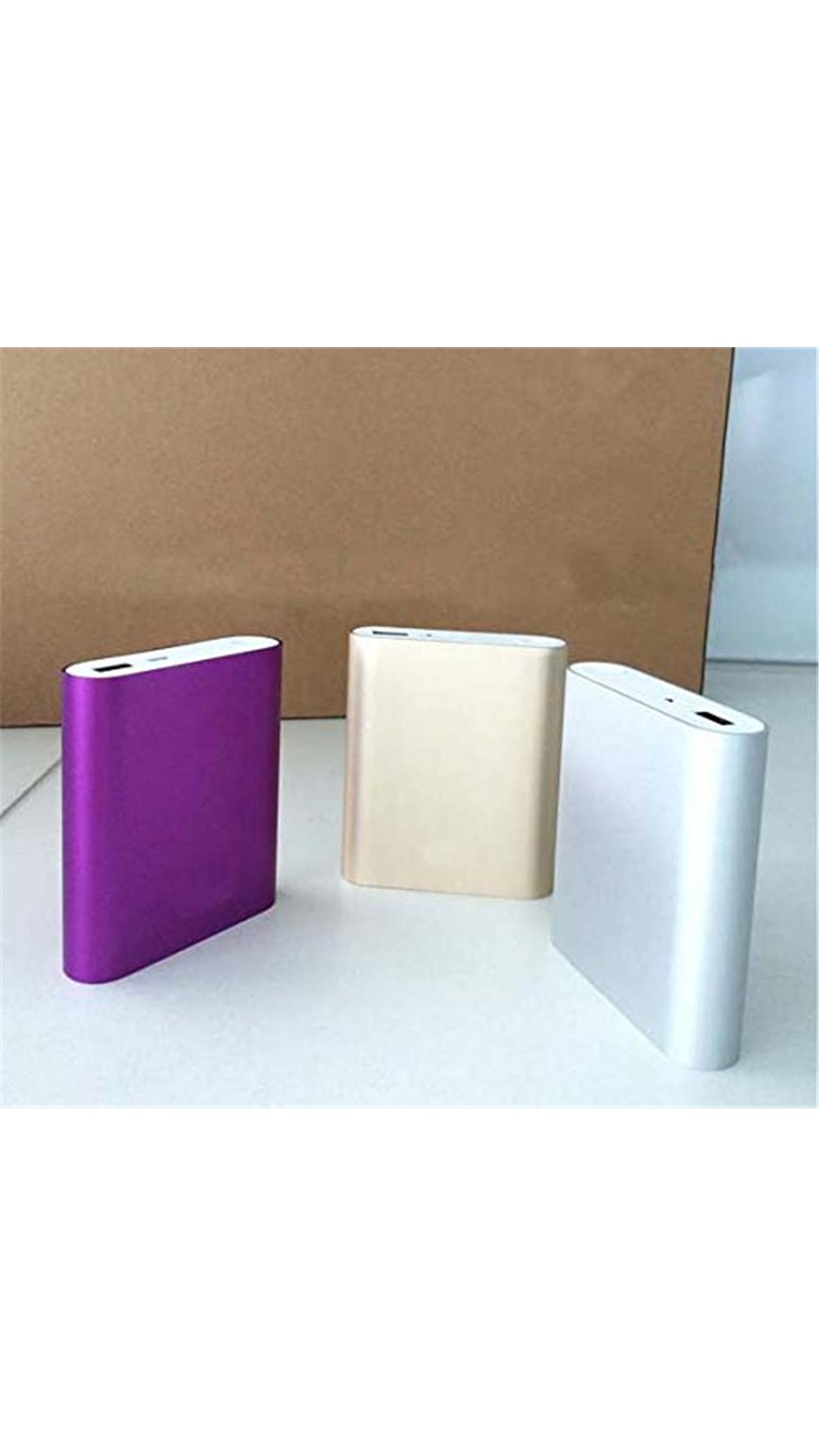 Romai  5000mAh Power Bank (Purple)