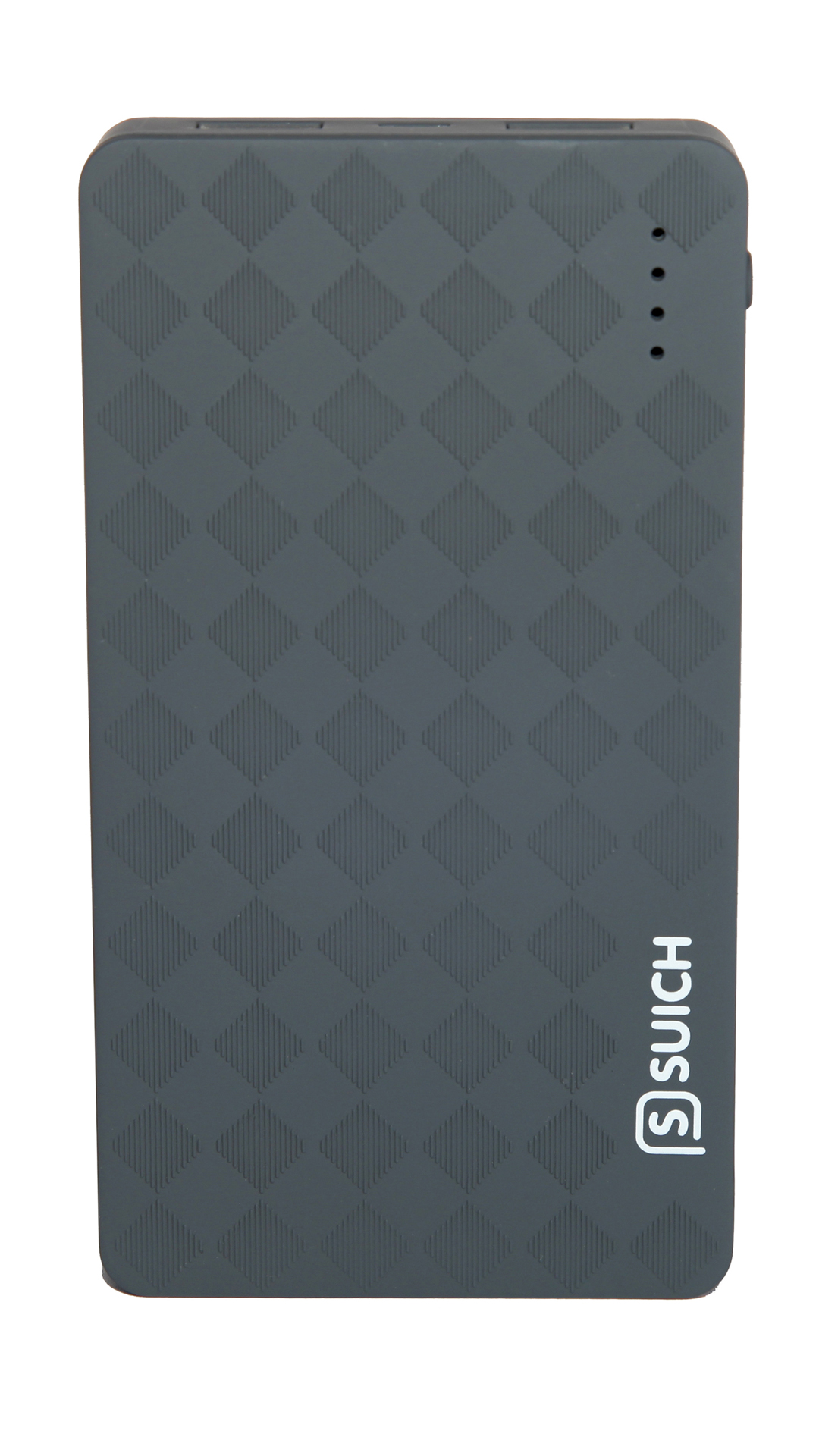 Suich SUICH002 10000 mAh Power Bank (Black)