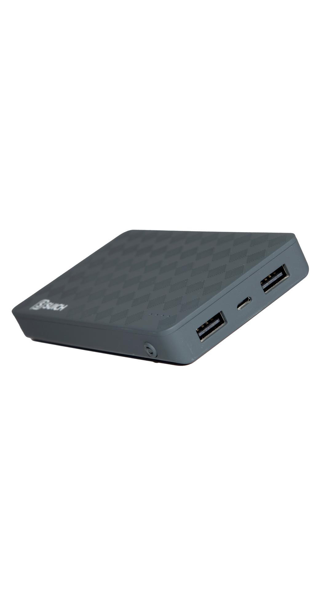 Suich SUICH002 10000 mAh Power Bank (Black)