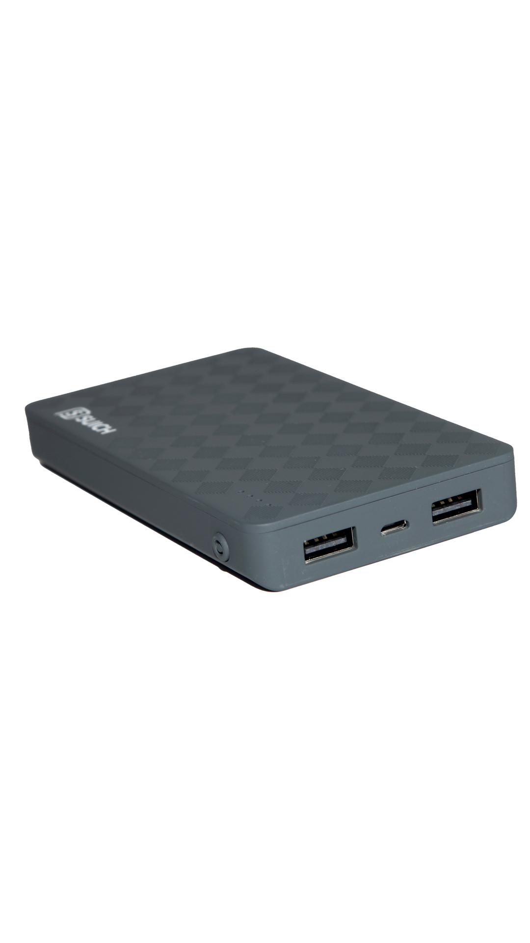 Suich SUICH002 10000 mAh Power Bank (Black)
