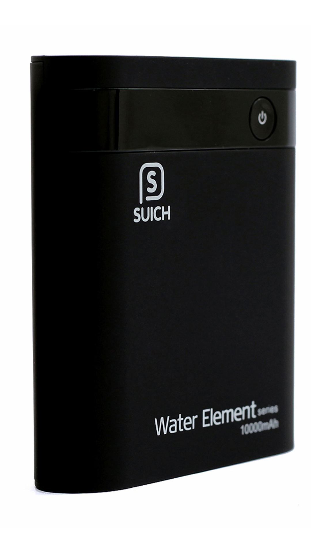 Suich SUICH001 10000 mAh Power Bank (Black)