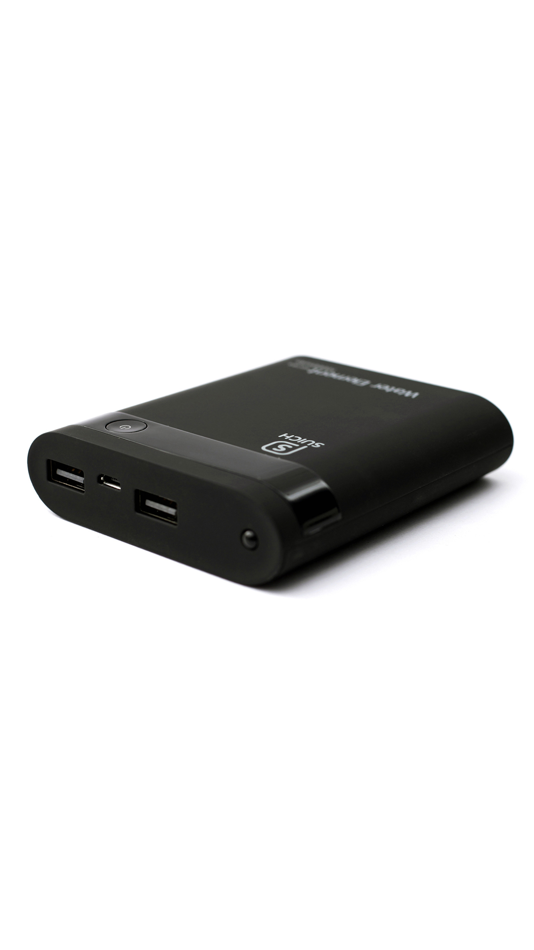 Suich SUICH001 10000 mAh Power Bank (Black)