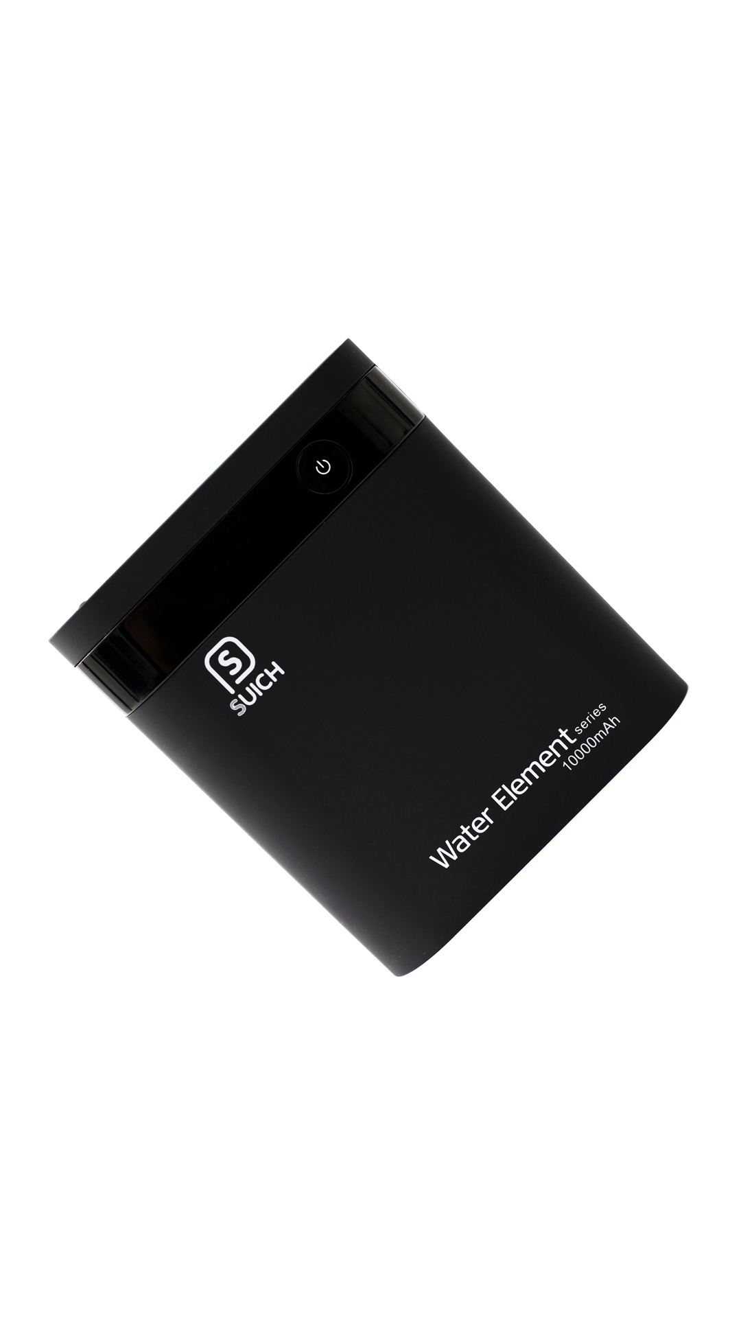 Suich SUICH001 10000 mAh Power Bank (Black)