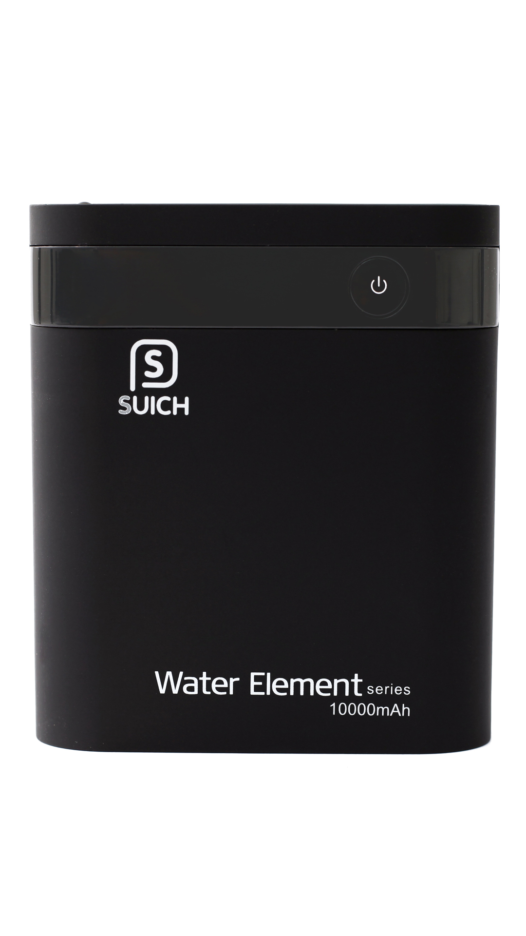 Suich SUICH001 10000 mAh Power Bank (Black)