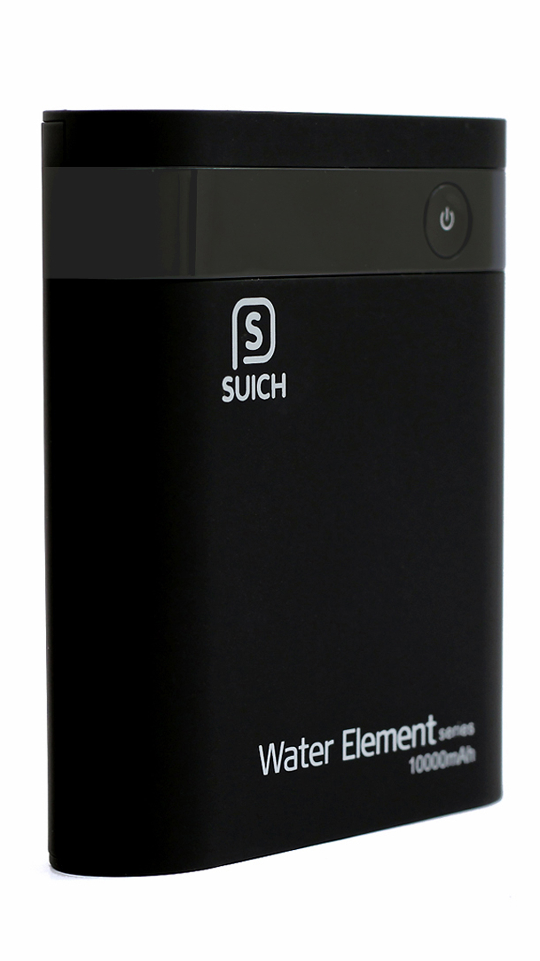 Suich SUICH001 10000 mAh Power Bank (Black)