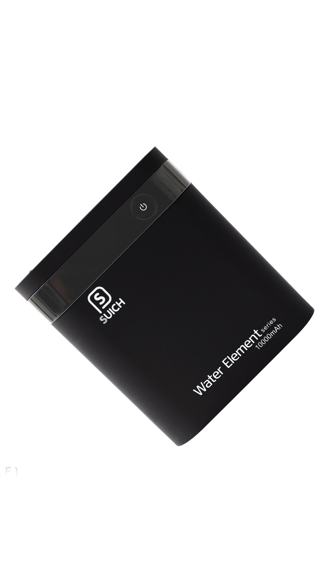 Suich SUICH001 10000 mAh Power Bank (Black)