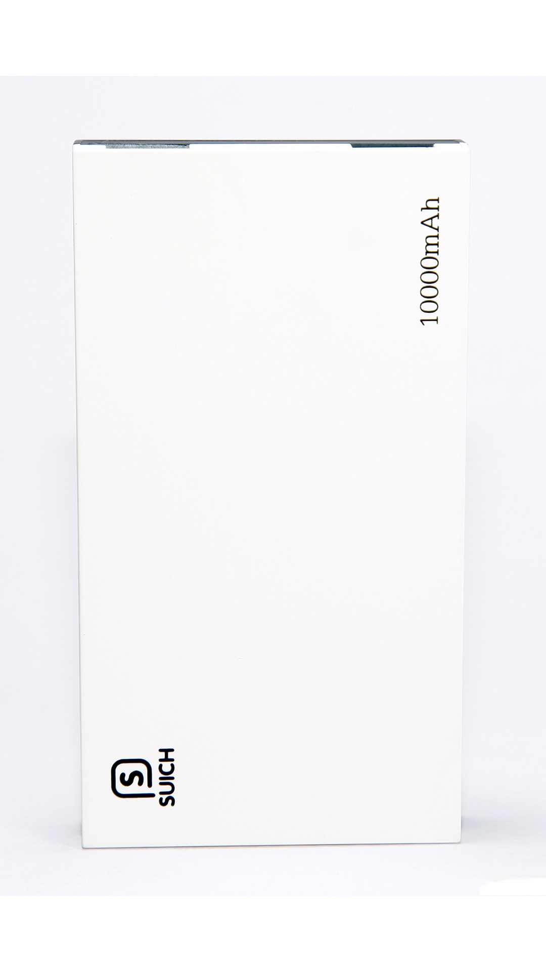 Suich SUICH004 10000 mAh Power Bank (White & Black)