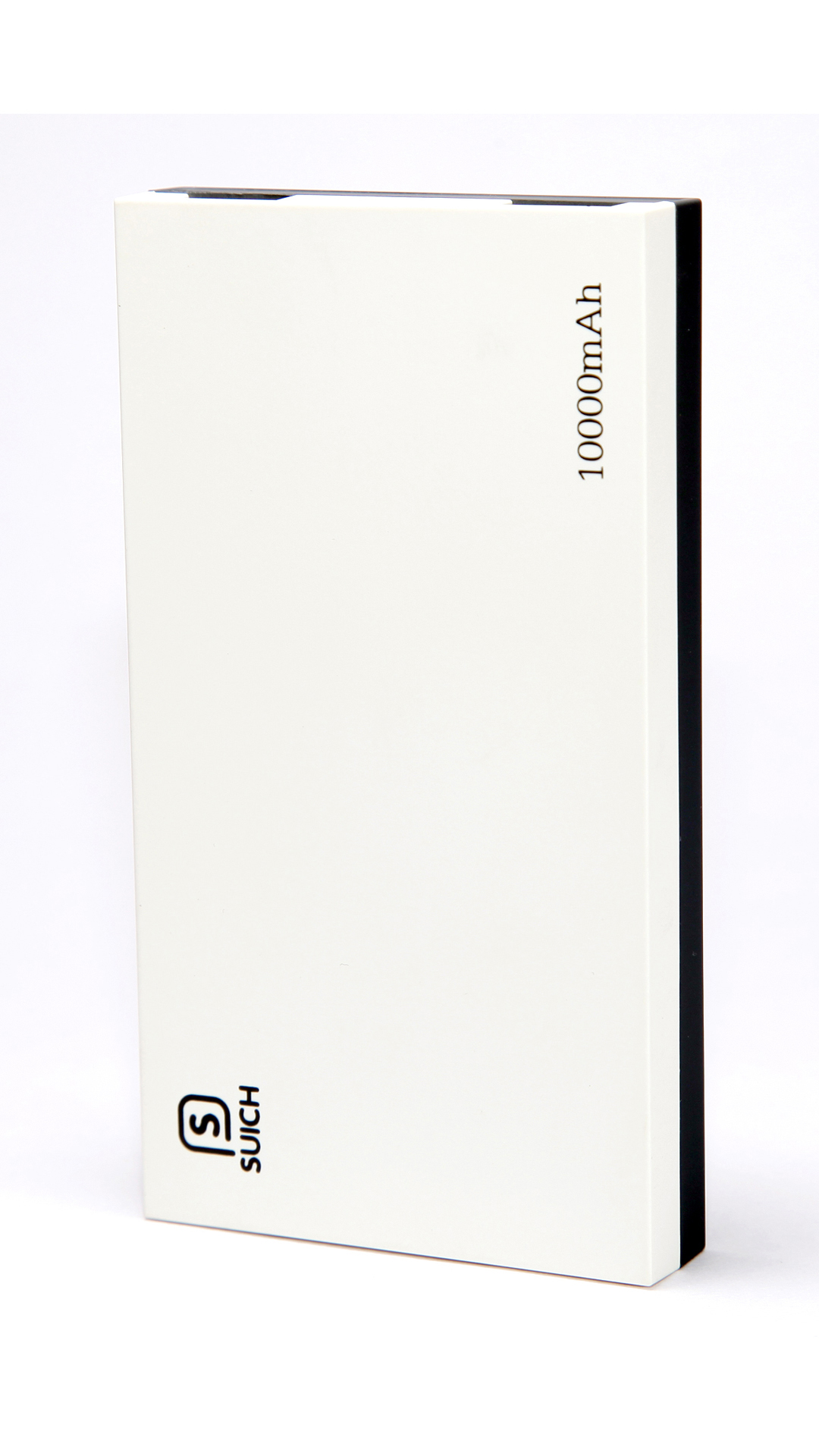 Suich SUICH004 10000 mAh Power Bank (White & Black)