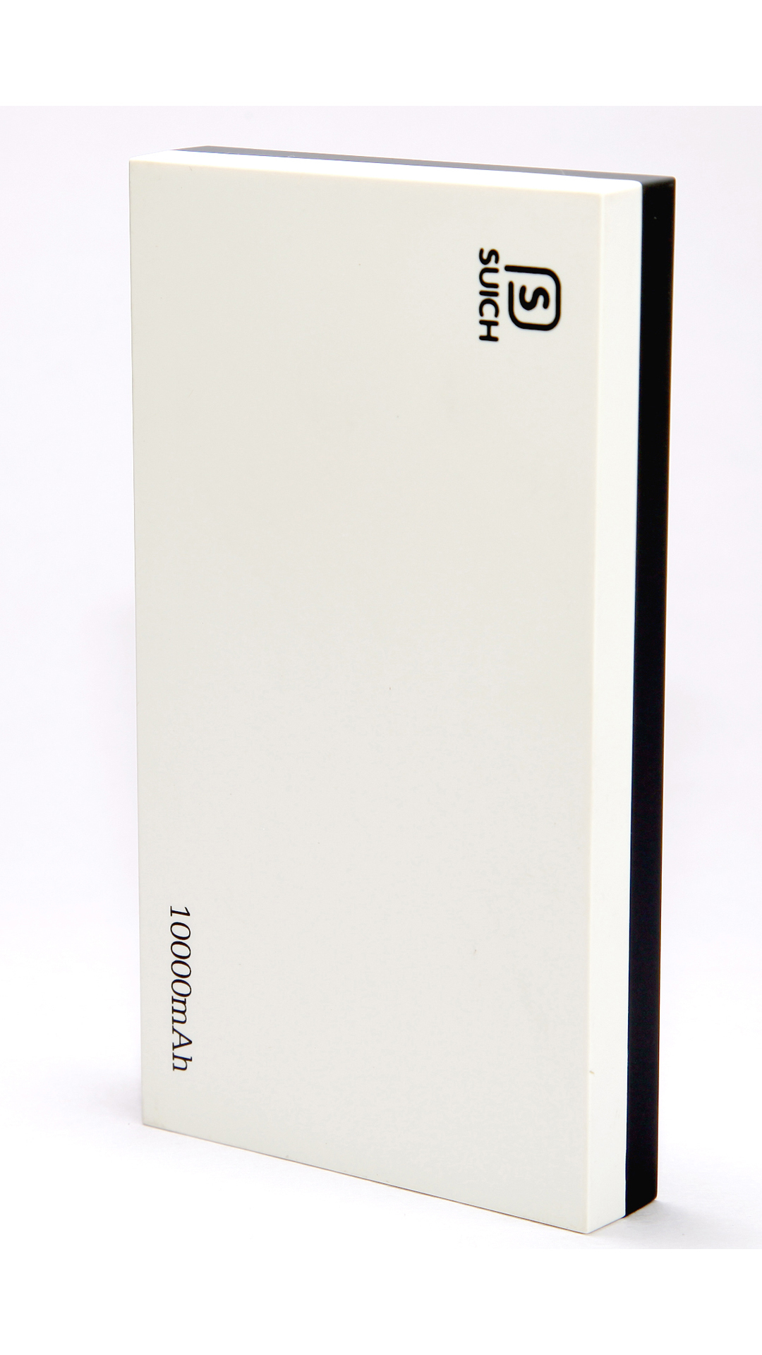Suich SUICH004 10000 mAh Power Bank (White & Black)