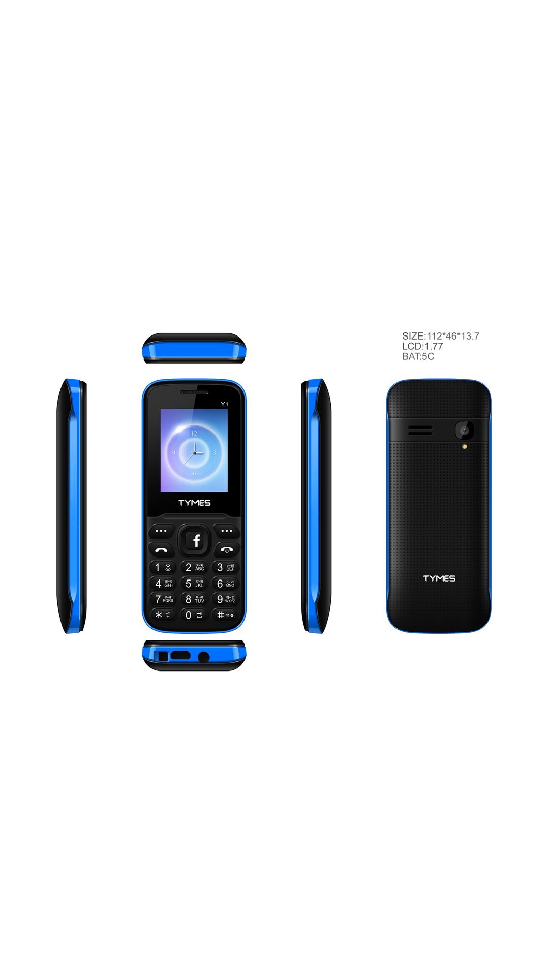 Tymes Y1 Royal Blue