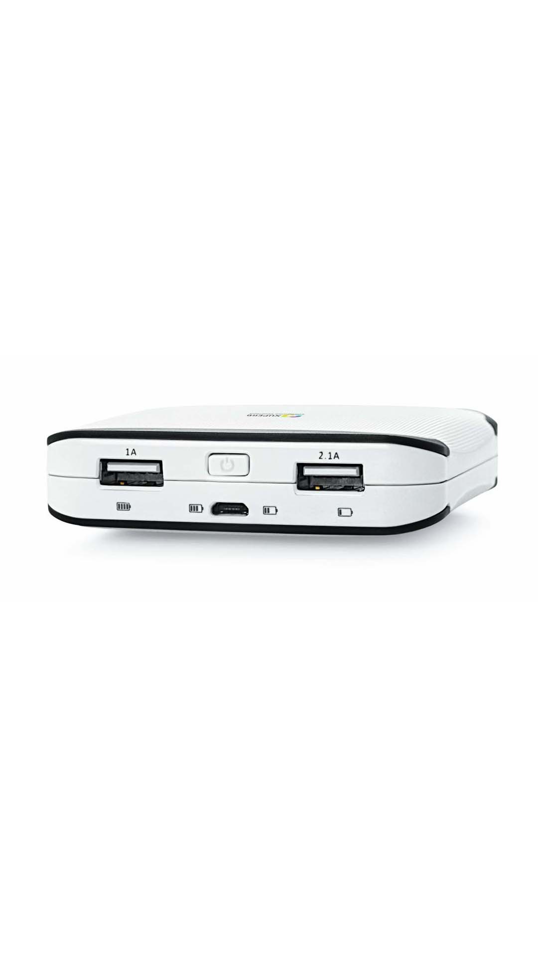 Xuperb XU-M2 Power Bank 10000 mAh (White, Black) 