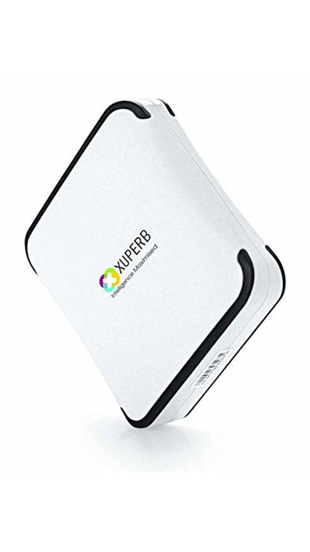 Xuperb XU-M2 Power Bank 10000 mAh (White, Black) 
