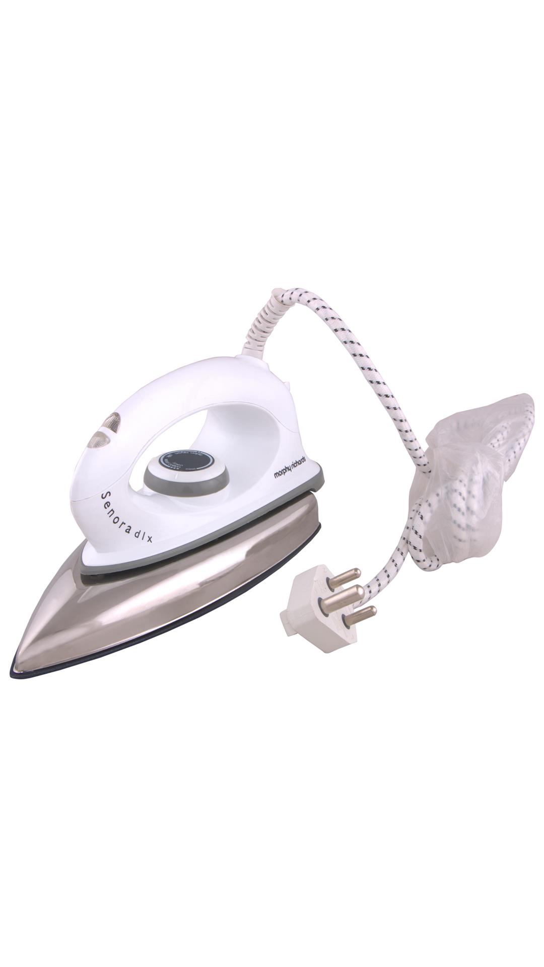 Morphy Richards Senora Dlx Dry Iron (White) 