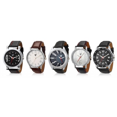 Rico Sordi RSD18_S5_1  Men's Analog Watch(Set Of 5)