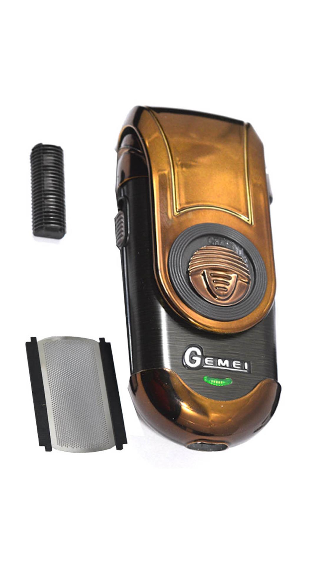 Gemei GM 9001 Shaver For Men (Golden)