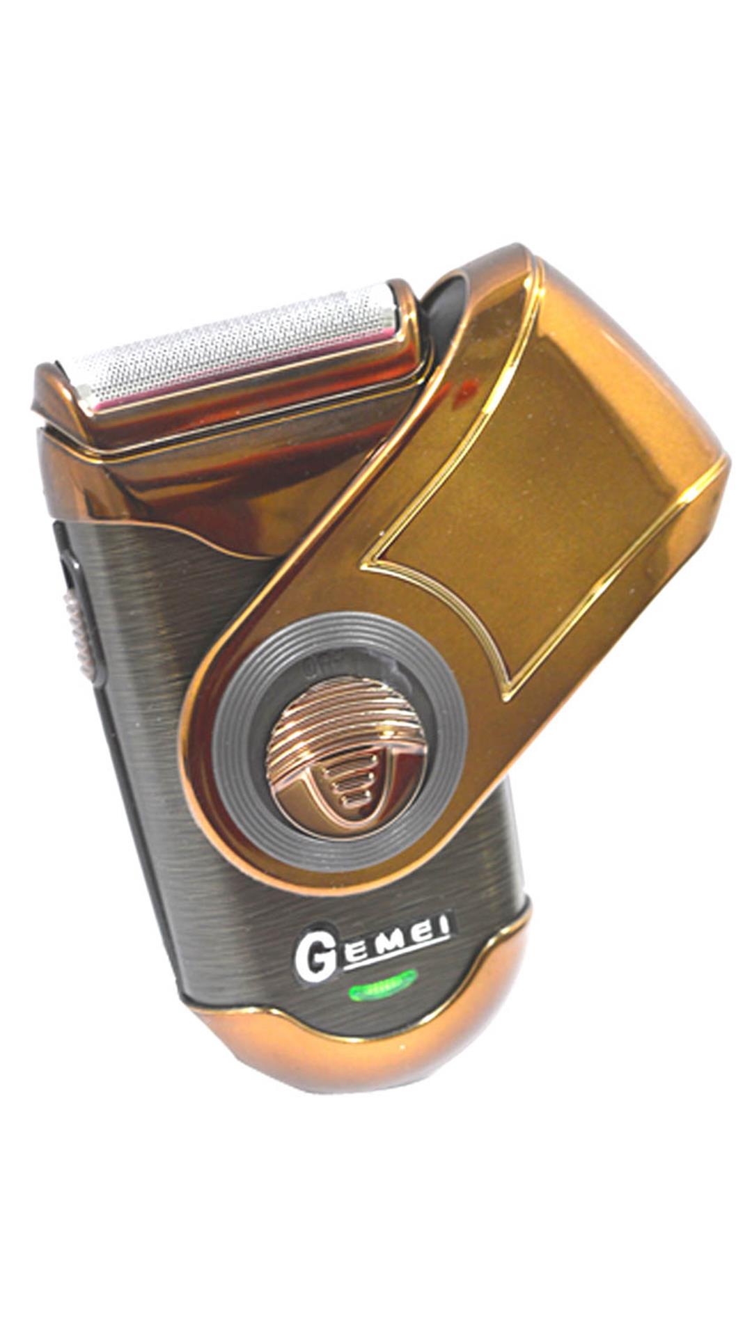 Gemei GM 9001 Shaver For Men (Golden)