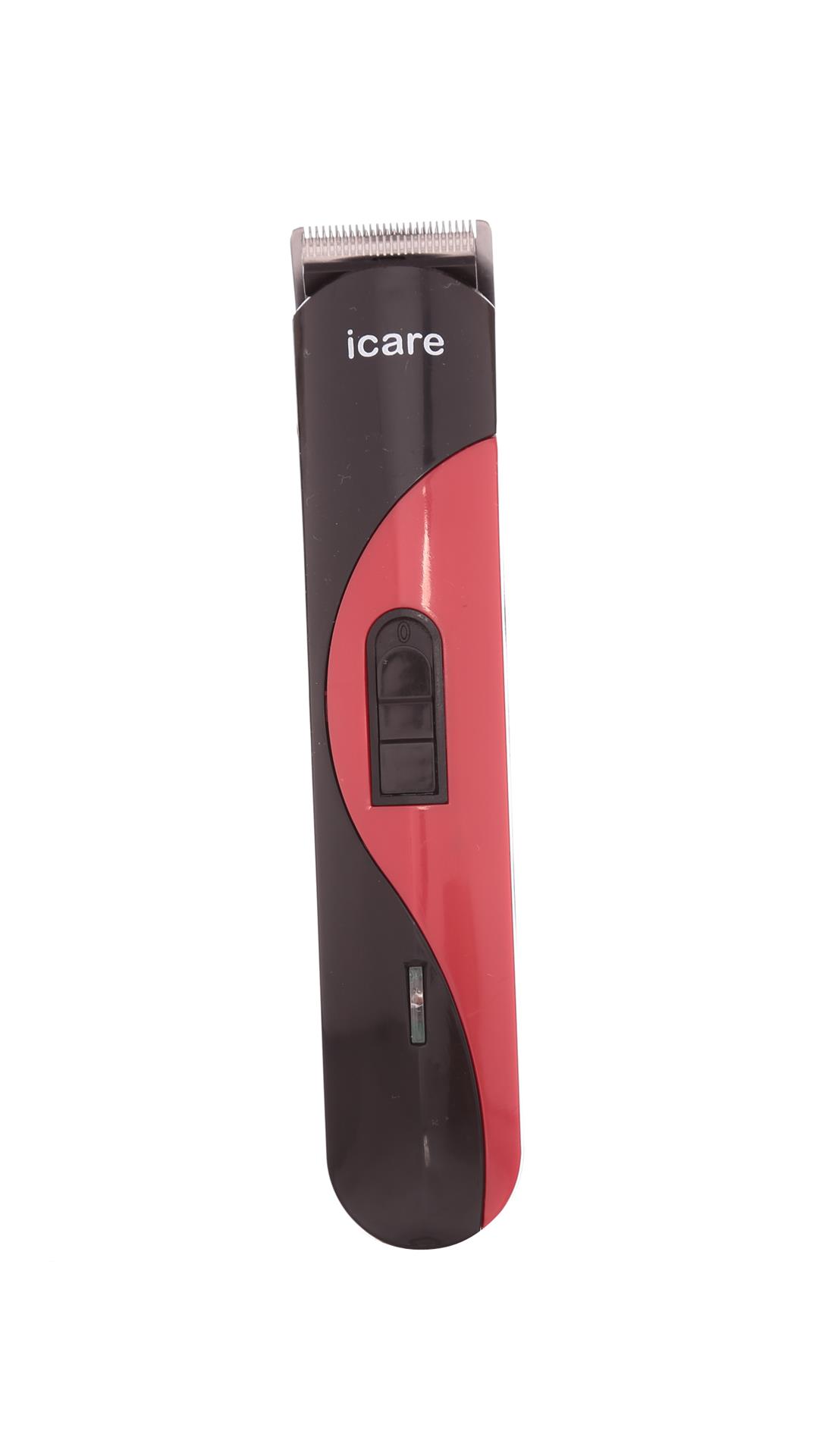 iCare ICHT14 2in1 Rechargeable Trimmer For Men  (Red)