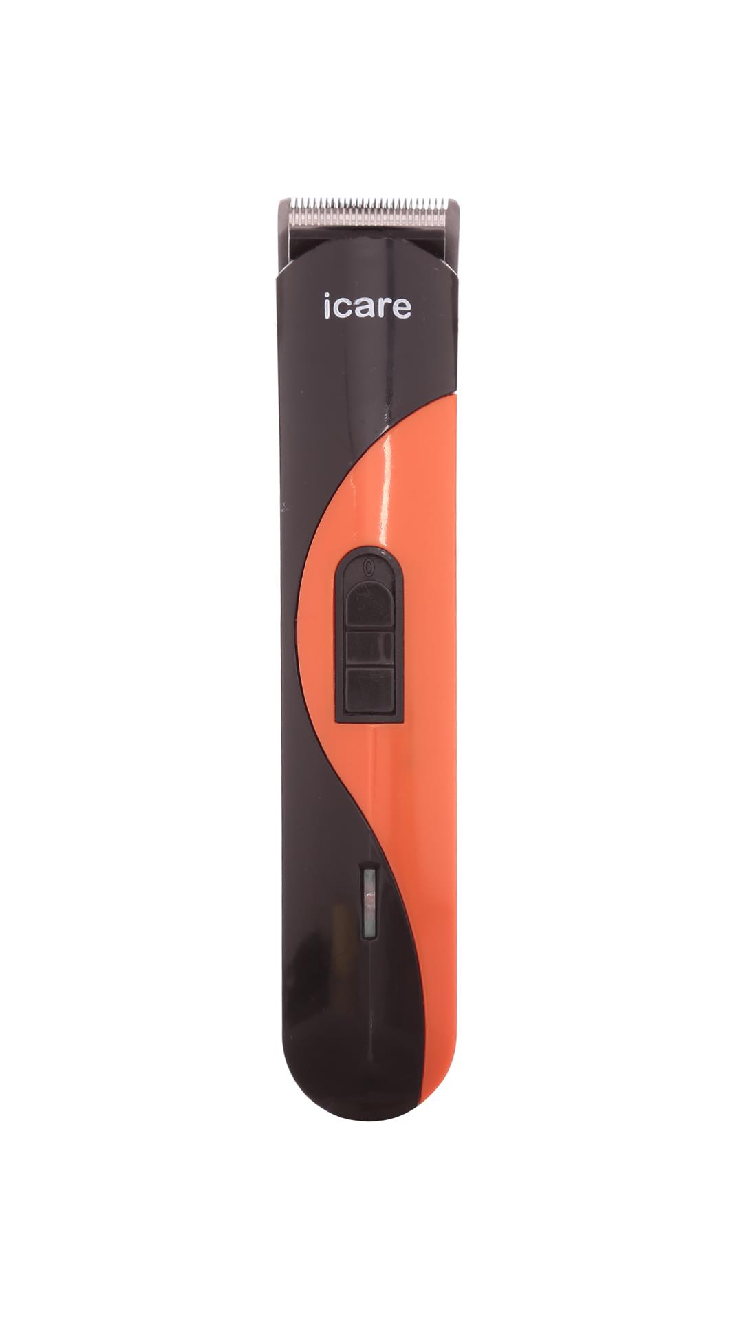 iCare ICHT14 2in1 Rechargeable Trimmer For Men  (Pink)
