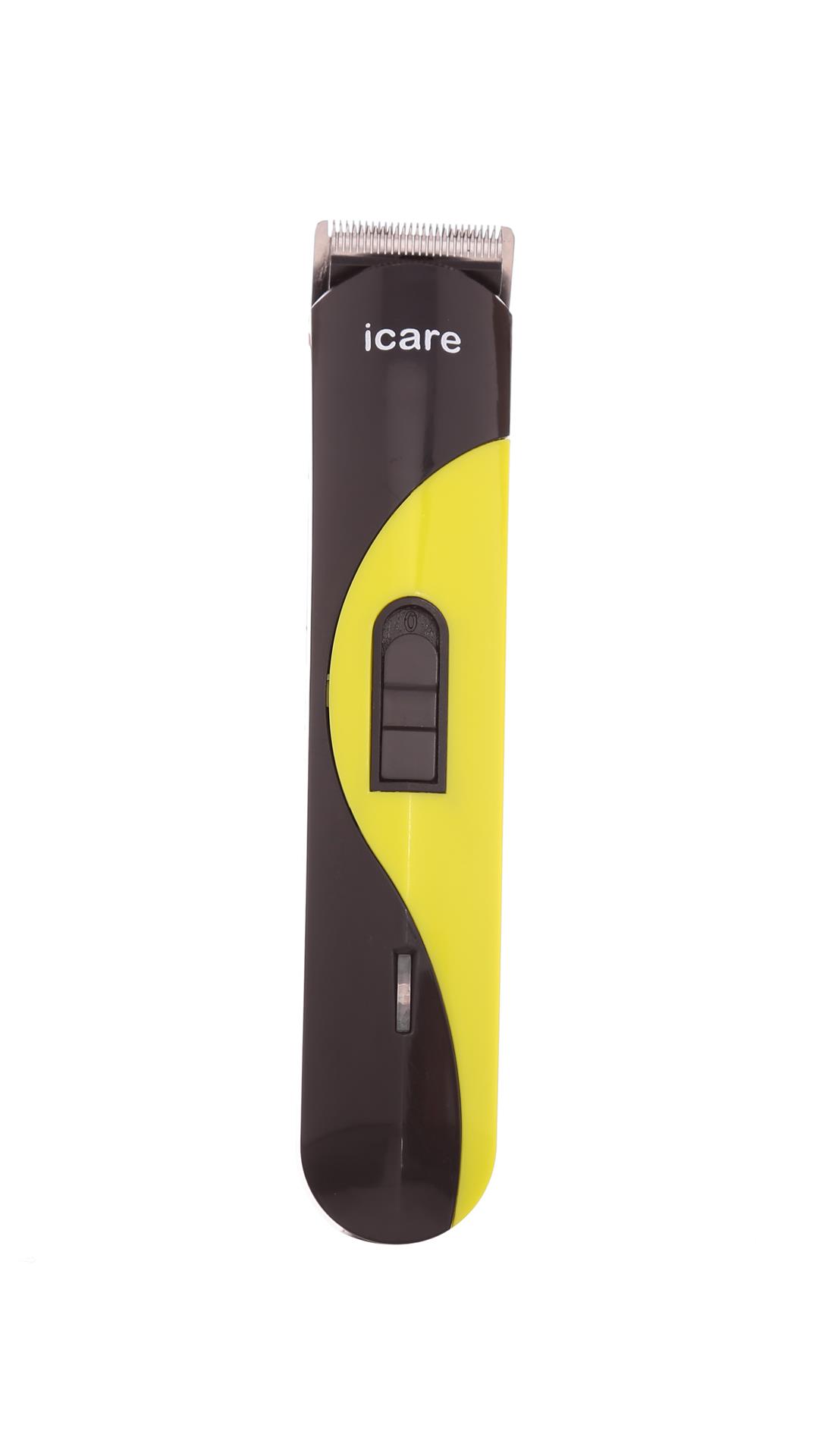 iCare ICHT14 2in1 Rechargeable Trimmer For Men  (Yellow)