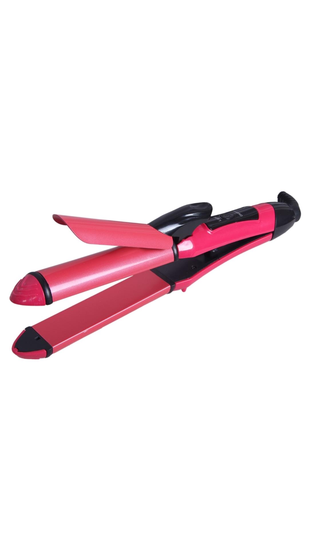 Maxtop 6864 Hair Straightner For Women (Pink)