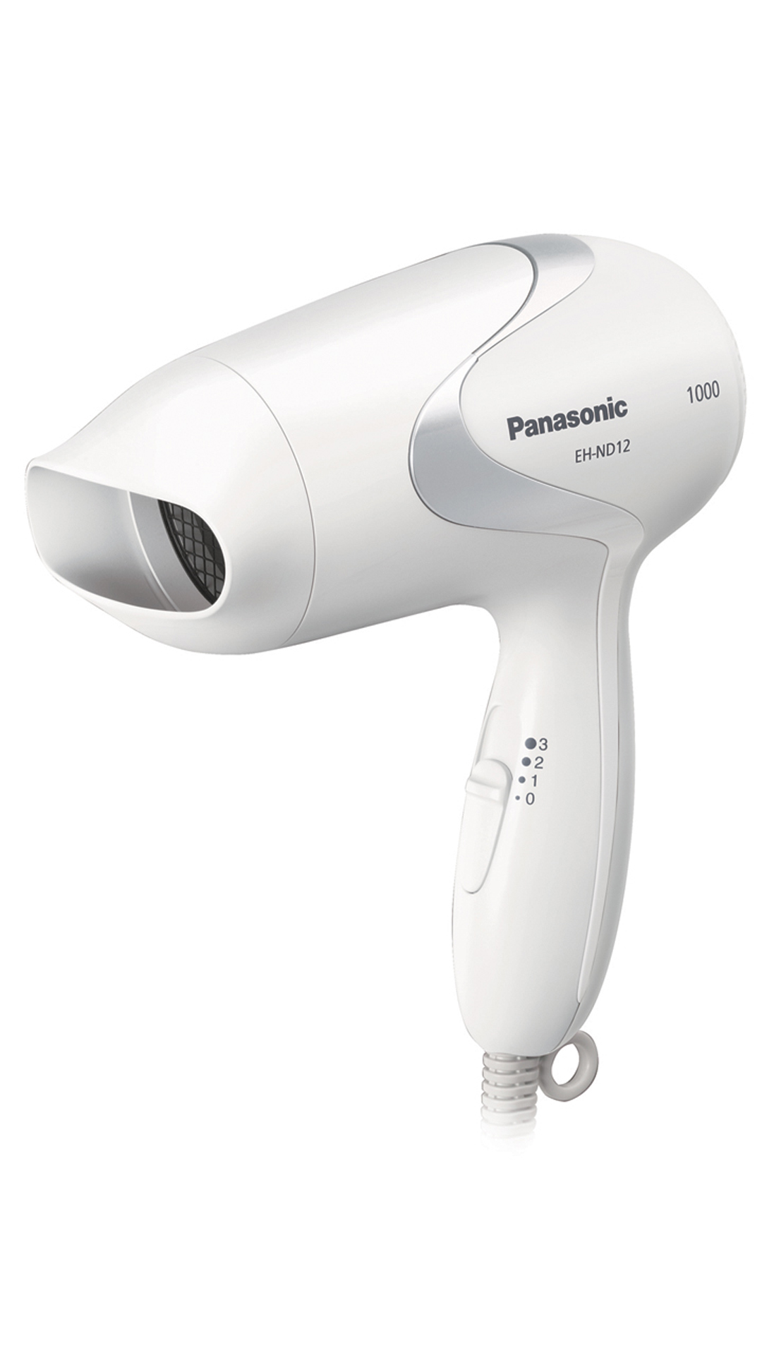 Panasonic EH-ND12 Hair Dryer For Men/Women (White)