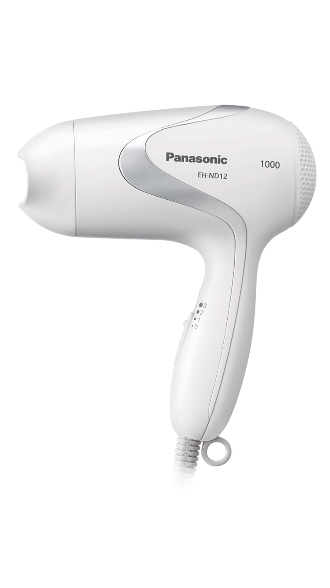Panasonic EH-ND12 Hair Dryer For Men/Women (White)