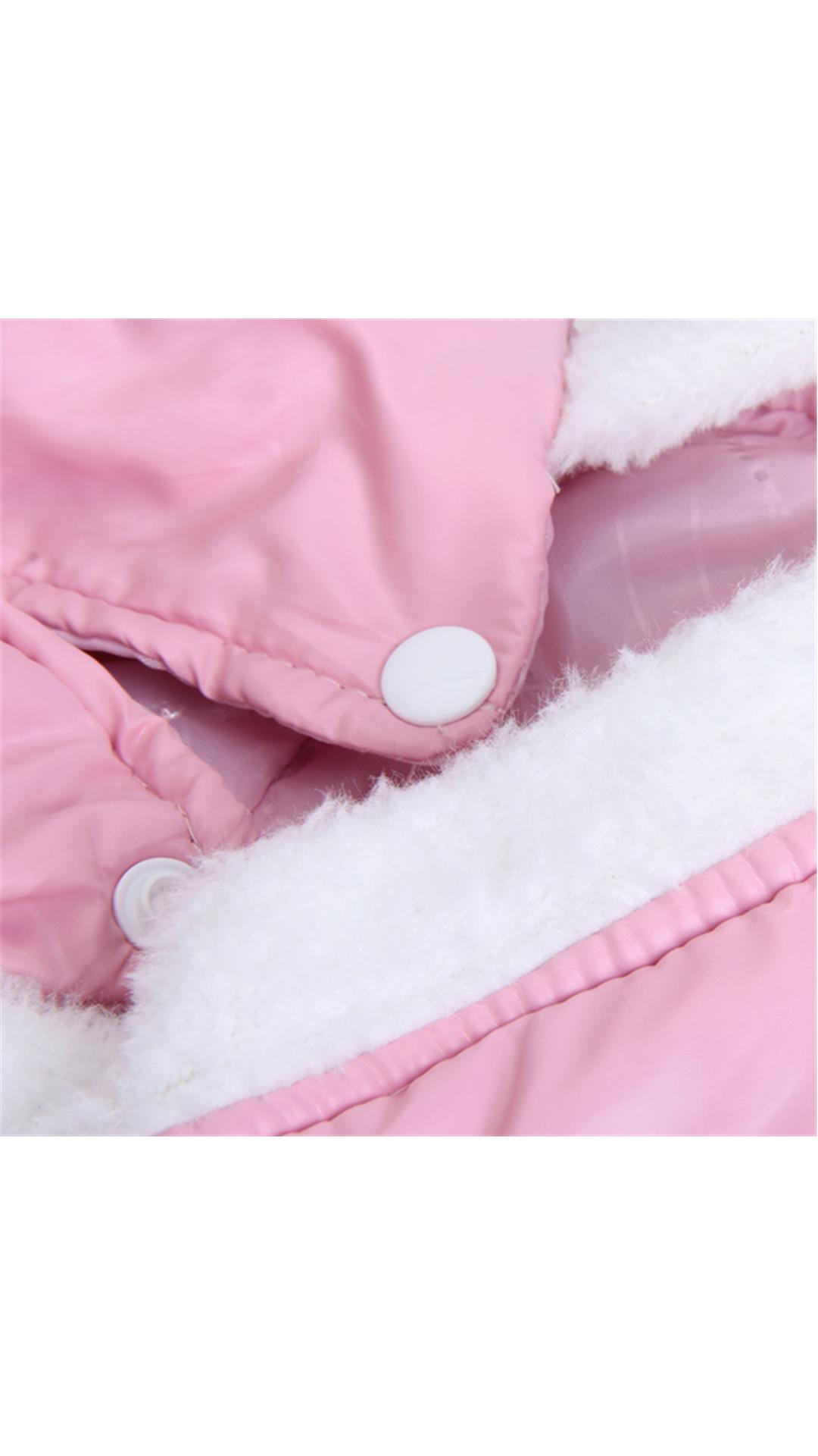 Pupkart India S Best Online Pet Food Products Pink Pet Dog Autumn Winter Coat Jacket M