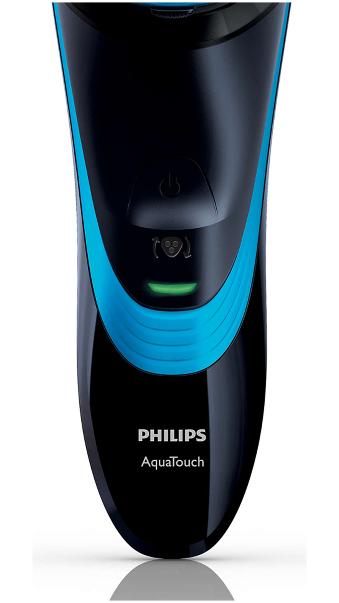 Philips AT756 Shaver For Men (Black & Blue)