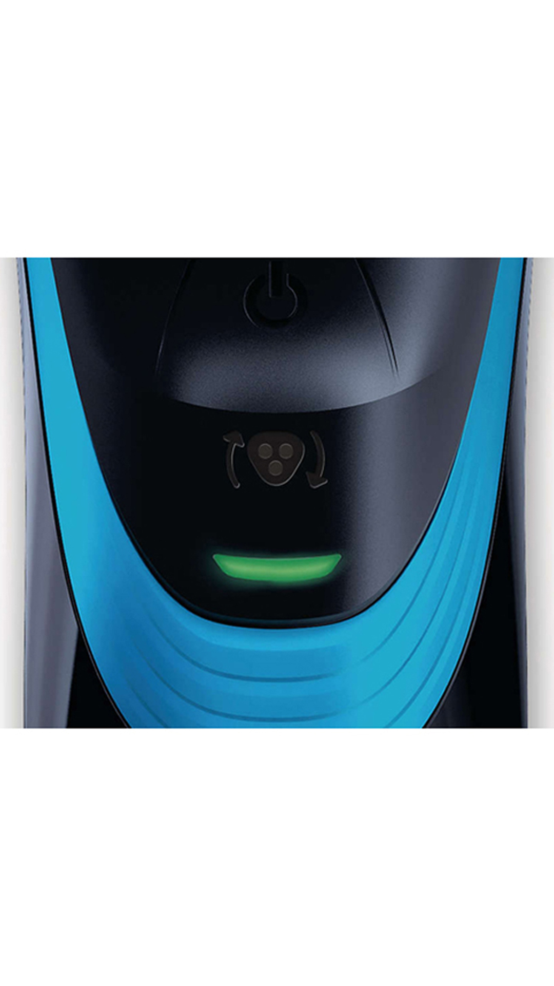 Philips AT756 Shaver For Men (Black & Blue)