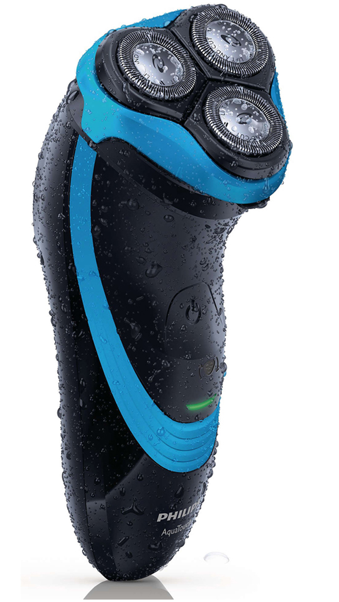 Philips AT756 Shaver For Men (Black & Blue)