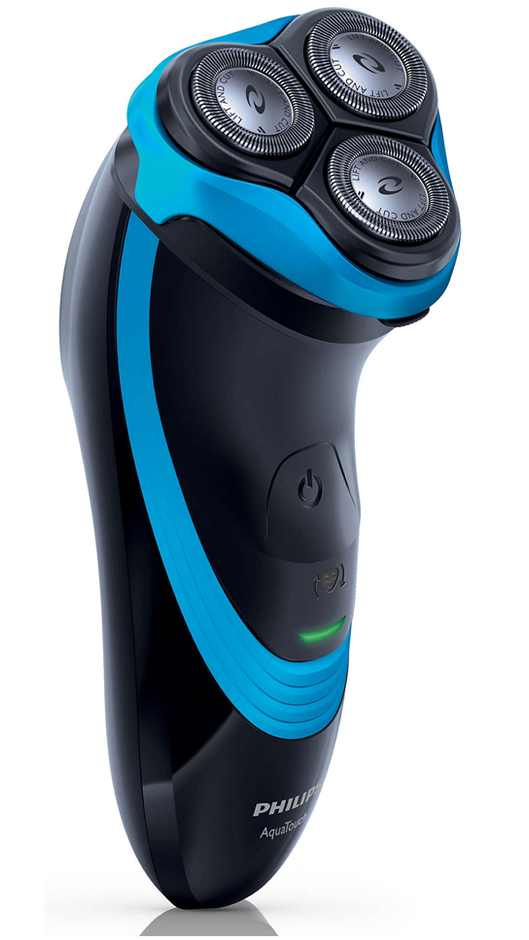 Philips AT756 Shaver For Men (Black & Blue)