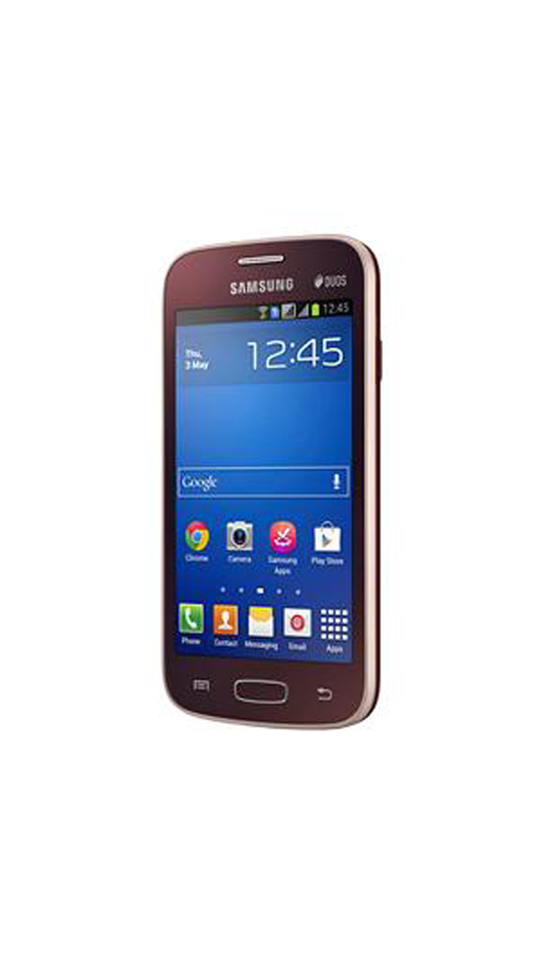 Samsung Galaxy Star Pro (Wine Red, 4 GB) 