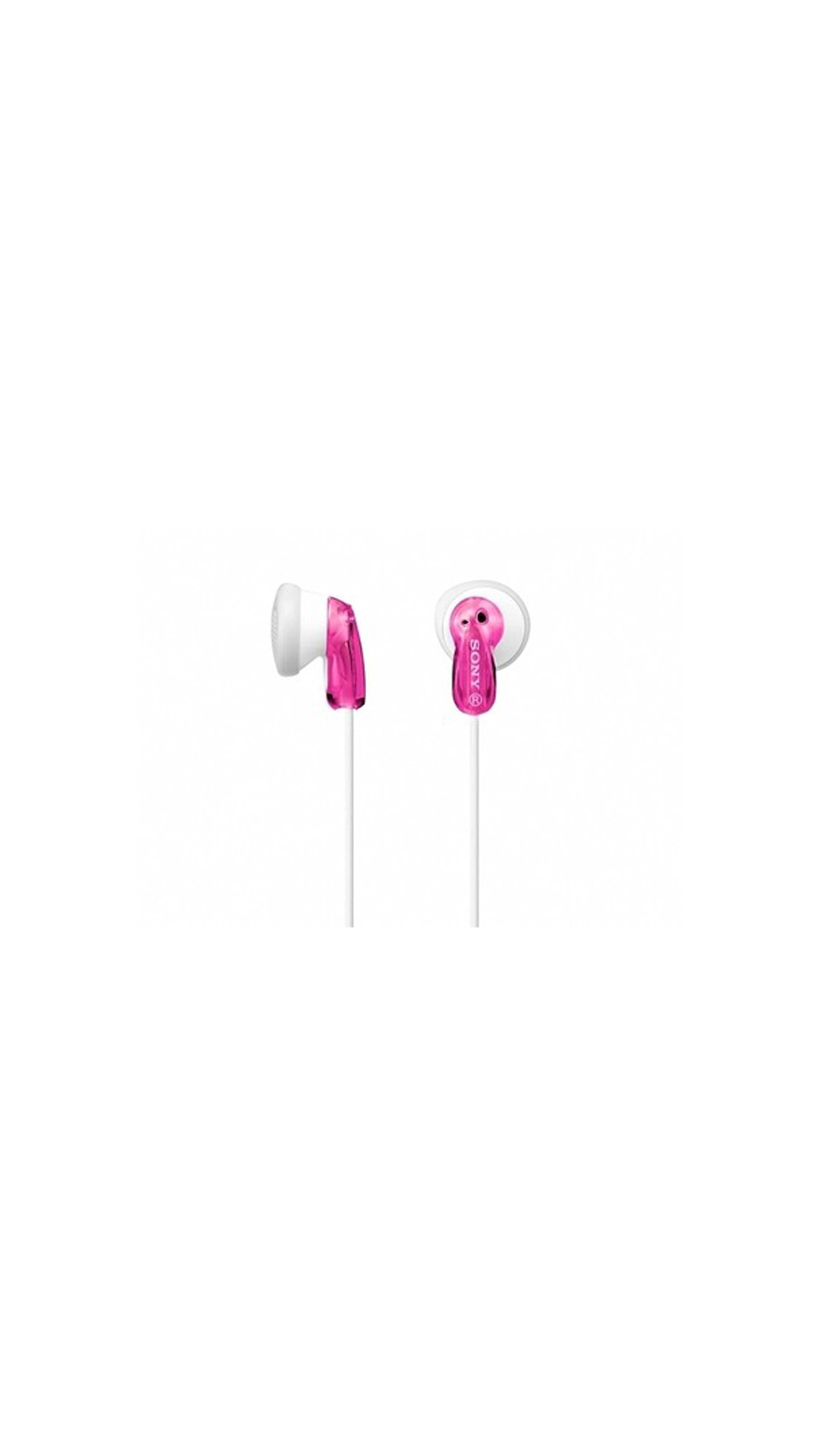 Sony MDR-E8LP Wired In Ear Headphone (White & Pink)