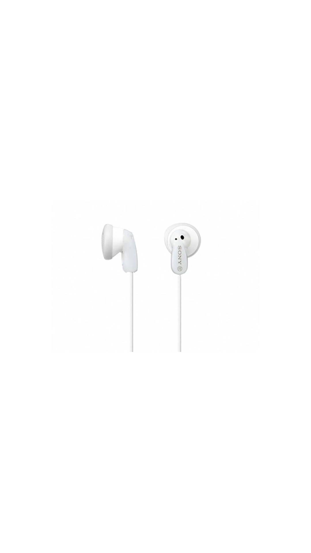 Sony MDR-E8LP Wired In Ear Headphone (White)