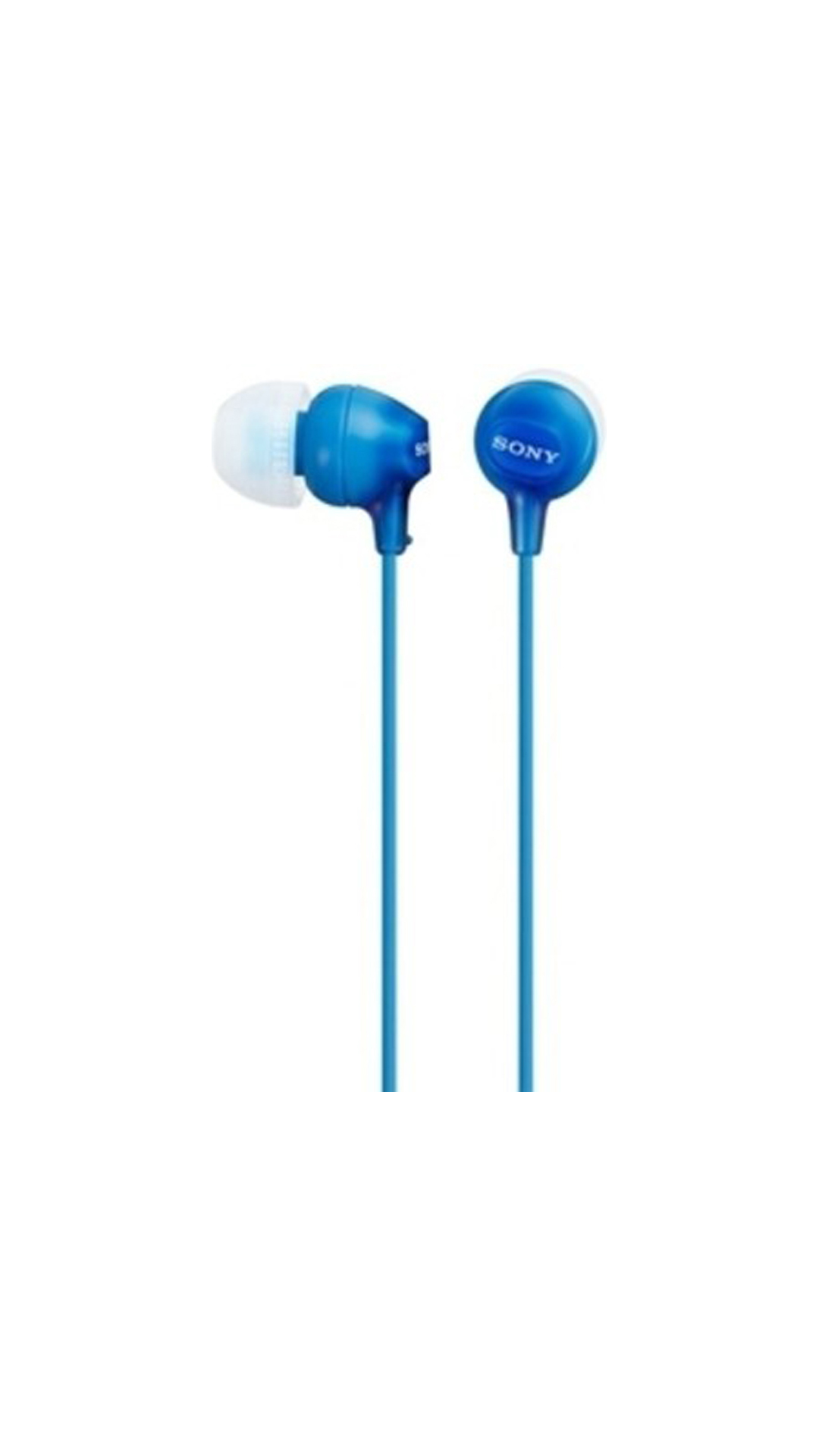 Sony MDR-EX15LP Wired Headphones (Black, In the Ear) 