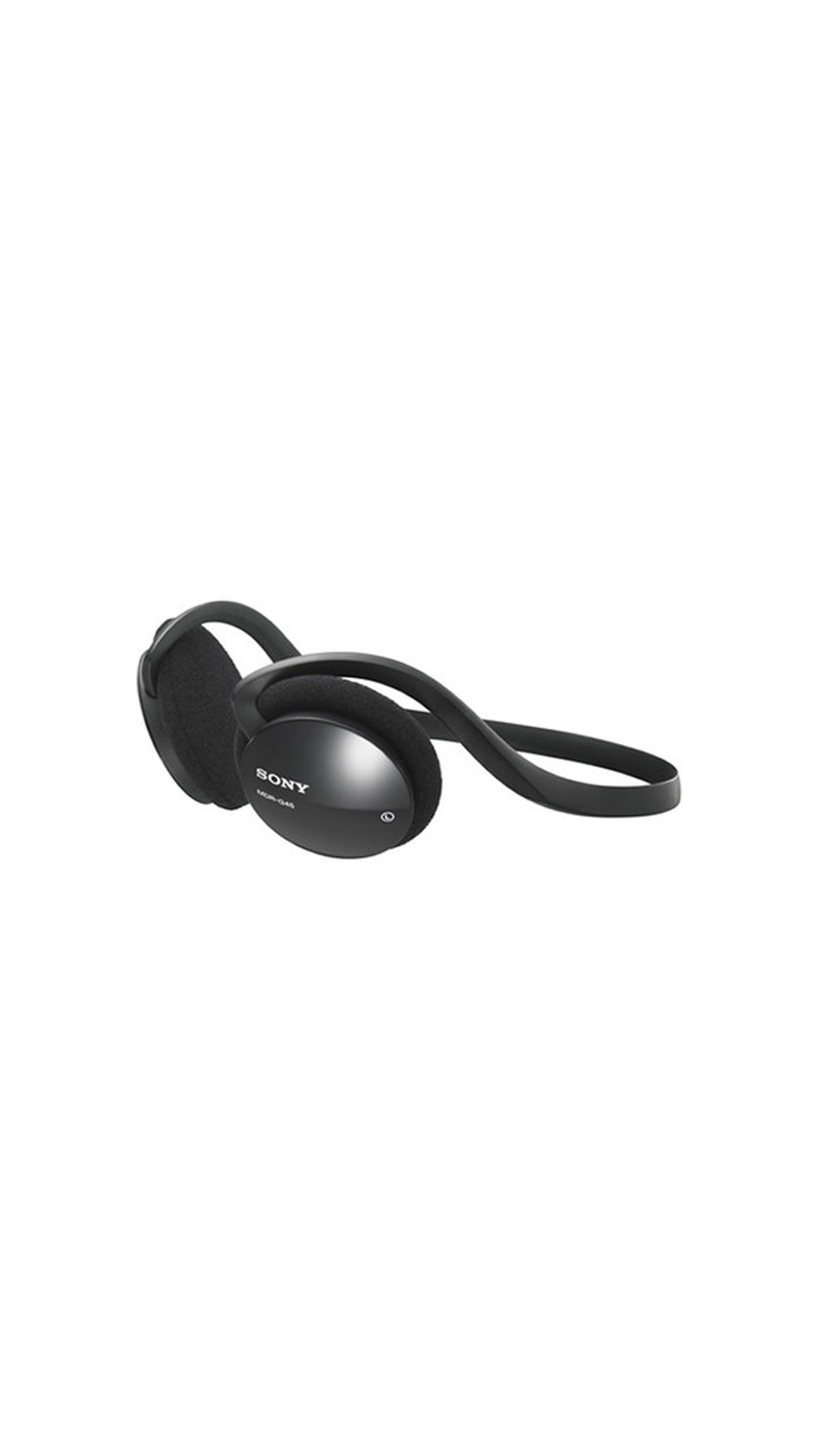 Sony MDR-G45LP Wired On Ear Headphones (Black)